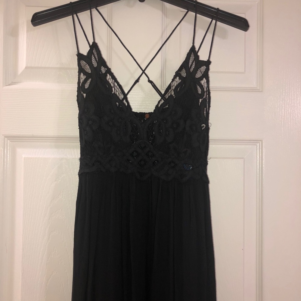 Free People Adella Maxi slip dress